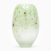 Ваза для цветов &laquo;Жасмин&raquo; из цветного стекла 23,5&times;15,5&times;15,5 см