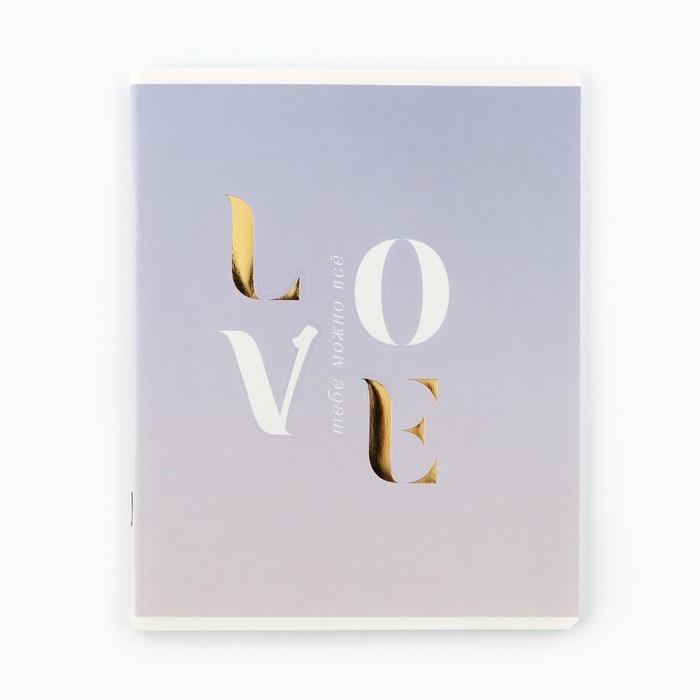 Тетрадь в клетку, 48 листов А5 на скрепке , внутренний блок №1 МИКС &laquo;1 сентября: Мотивационные&raquo; Мат. лам, тиснение