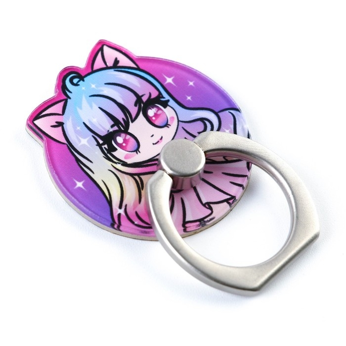 Попсокет для телефона &laquo;Аниме&raquo;, 3,5 х 3,7 см