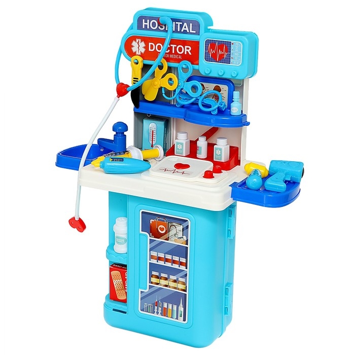 Игровой набор &laquo;Доктор&raquo; в чемоданчике, с аксессуарами