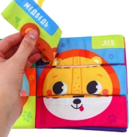 Книжка-шуршалка «Зверята» Книжка-шуршалка «Зверята»