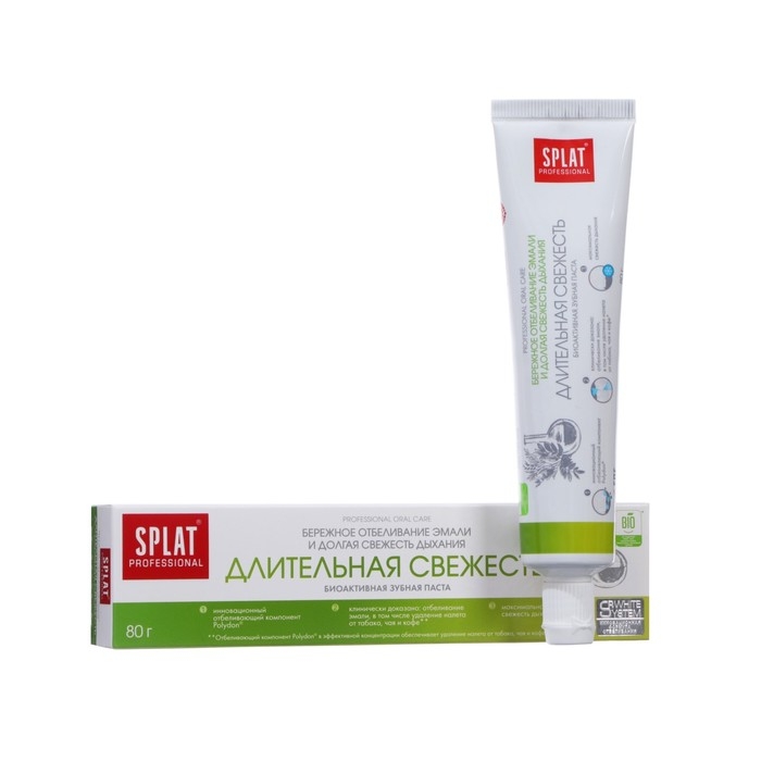 Зубная паста Splat Professional Длительная свежесть, 80 г Зубная паста Splat Professional Длительная свежесть, 80 г