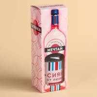 Чай чёрный подарочный &laquo;Мечтай&raquo;, вкус: клубника, 50 г. (18+)