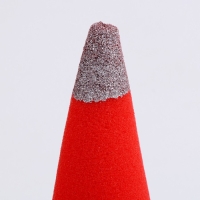 Карнавальный колпак «Клоун» на резинке, красный, поролон Карнавальный колпак «Клоун» на резинке, красный, поролон