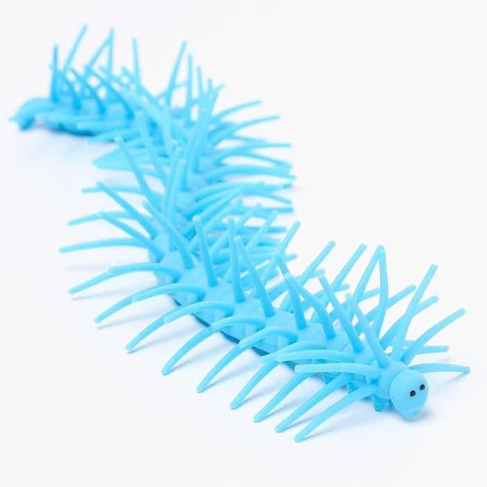 Антистресс сквиш мялка &laquo;Червячок&raquo; , в шоубоксе