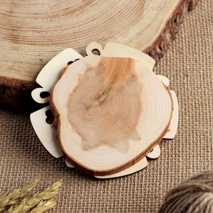 Подставка под горячее &laquo;Кофе&raquo;, D=11 см, можжевельник