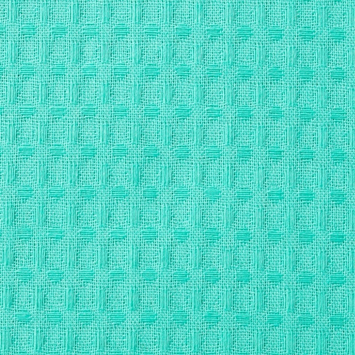 Простыня вафельная для бани Экономь и Я 150х180 см, цвет бирюзовый 100% хл, 200 гр/м2 Простыня вафельная для бани Экономь и Я 150х180 см, цвет бирюзовый 100% хл, 200 гр/м2