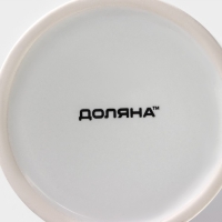 Кружка - хамелеон керамическая Доляна &laquo;Фламинго&raquo;, 350 мл, цвет розовый