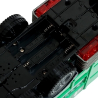 Машина &laquo;Мусоровоз&raquo;, световые и звуковые эффекты, работает от батареек