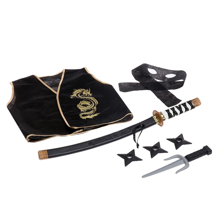 Набор ниндзя &laquo;Золотой воин&raquo;