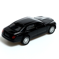 Машина металлическая Limo, 1:32, инерция, свет и звук, цвет чёрный Машина металлическая Limo, 1:32, инерция, свет и звук, цвет чёрный