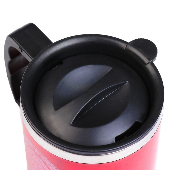 Термокружка, 450 мл, Алтай Термокружка, 450 мл, Алтай "СССР", сохраняет тепло 2 ч, 11 х 12 см