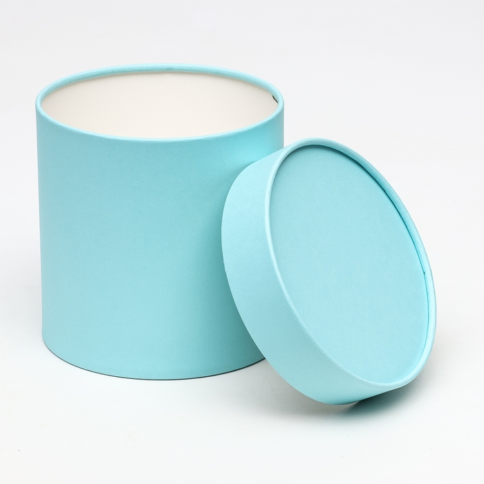 Набор коробок 3 в 1 без окна, аквамарин 21 х 21 - 16 х 16 см Набор коробок 3 в 1 без окна, аквамарин 21 х 21 - 16 х 16 см