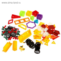 Конструктор магнитный &laquo;Магический магнит&raquo;, 162 детали