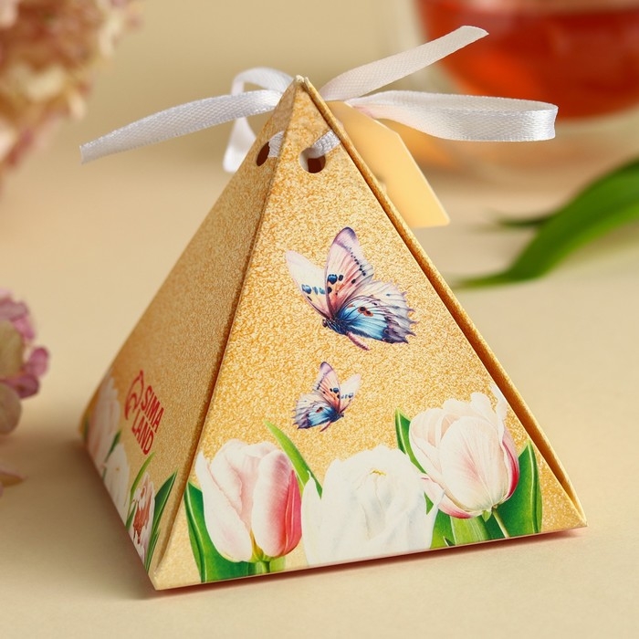 Чай чёрный &laquo;Для тебя&raquo;, вкус: клубника, 20 г.