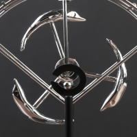 Маятник "Сфера" дельфин 10,5 х 16 х 19 см