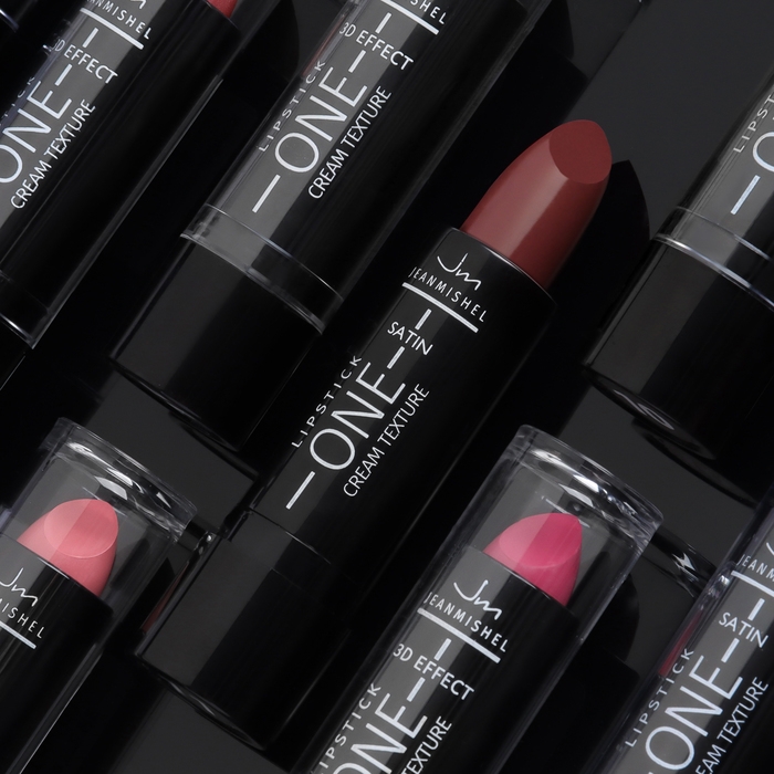 Помада для губ JEANMISHEL SATIN CREAM TEXTURE тон 07 горький шоколад, 14 г Помада для губ JEANMISHEL SATIN CREAM TEXTURE тон 07 горький шоколад, 14 г