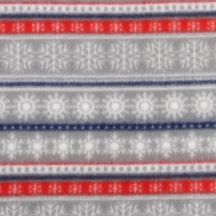 Плед Экономь и Я Плед Экономь и Я "Новогодний узор" 150*200см, пл.160 г/м2, 100% п/э