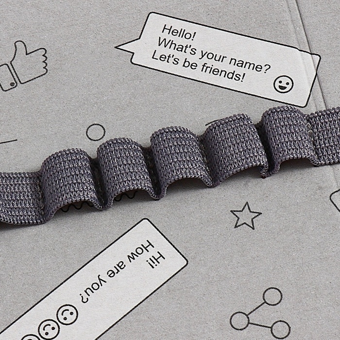 Пенал 1 секция 140 х 210 х 40 мм, откидной карман и косметичка, тканевый, Calligrata TOP Content Пенал 1 секция 140 х 210 х 40 мм, откидной карман и косметичка, тканевый, Calligrata TOP Content "Песик"