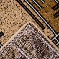 Ковер &laquo;Мокко&raquo;, прямоугольный, 60х110 см, полипропилен 100%, джут