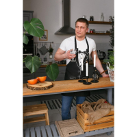 Фартук Доляна «Джентльмен», 60 × 70 см, хлопок 100 %, рогожка Фартук Доляна «Джентльмен», 60 × 70 см, хлопок 100 %, рогожка