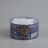 Гирлянда &laquo;Нить&raquo; 50 м роса, IP44, зелёная нить, 500 LED, свечение тёплое белое, 8 режимов, 31 В