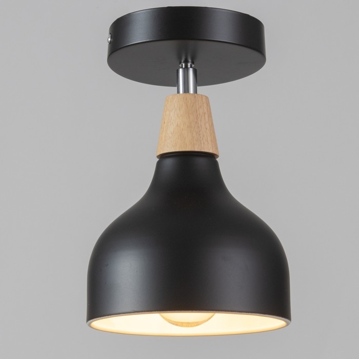 Спот Спот "Варди" Е27 40Вт черный 15х15х22 см