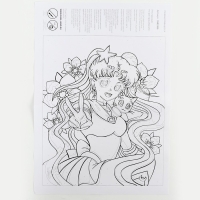 Картина по номерам на холсте с подрамником &laquo;Лунная принцесса&raquo;, 30 х 40 см