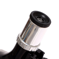 Набор для изучения микромира &laquo;Микроскоп + калейдоскоп&raquo;, 14 предметов, световые эффекты, работает от батареек