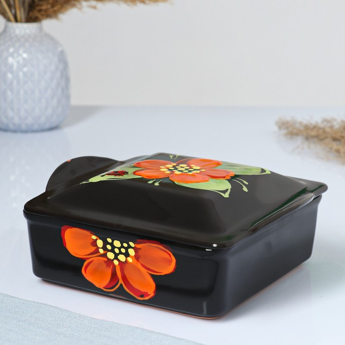 Набор для холодца "Квадро" 3х0,9л, божья коровка