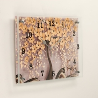 Часы-картина настенные, интерьерные "Дерево", бесшумные, 30 х 40 см Часы-картина настенные, интерьерные "Дерево", бесшумные, 30 х 40 см