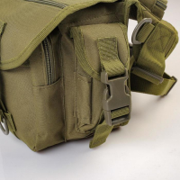 Сумка набедренная "Аdventure", камуфляж, зеленая Сумка набедренная "Аdventure", камуфляж, зеленая