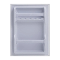 Холодильник OLTO RF-120T, двухкамерный, класс А+, 118 л, серебристый Холодильник OLTO RF-120T, двухкамерный, класс А+, 118 л, серебристый