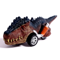 Игровой набор «Диногонки», инерционный механизм, 6 видов машинок, цвет МИКС Игровой набор «Диногонки», инерционный механизм, 6 видов машинок, цвет МИКС