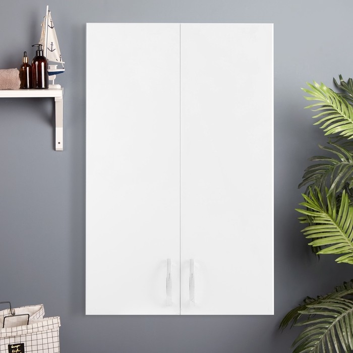 Шкаф подвесной для ванной комнаты  "Сити ПШ 480" (Д), 48 х 75 х 18 см