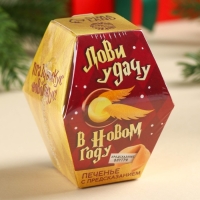 Печенье с предсказаниями в коробке &laquo;Акцио удача&raquo;