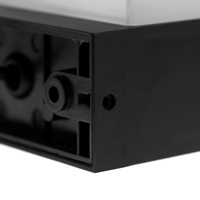 Светильник фасадный &laquo;Гранд двойной&raquo;, FSD-056, 10 Вт, 3000К, IP65, 220 В, пластик, черный