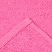 Набор махровых полотенец "Flower time" 30х30 см - 3 шт, хлопок 340гр/м2