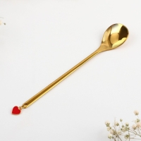 Ложки парные с подвесом  &laquo;Мамуле и папуле&raquo;, 3 х 15 см.