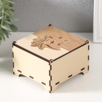 Шкатулка комбинированная "Кошка" 10,5х10х7 см Шкатулка комбинированная "Кошка" 10,5х10х7 см