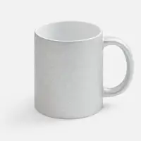 Кружка для сублимационной печати Sagredo, серебристая