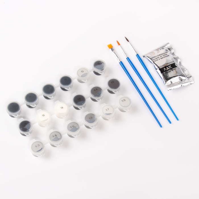 Картина по номерам &laquo;Взлёт&raquo;, на холсте с подрамником, 40 &times; 50 см