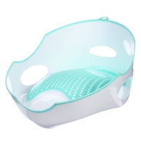 Горка для купания силиконовая, цвет голубой Горка для купания силиконовая, цвет голубой