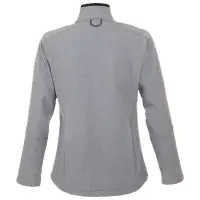 Куртка женская на молнии Roxy 340, серый меланж, размер XXL Куртка женская на молнии Roxy 340, серый меланж, размер XXL