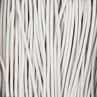 Круглая резинка Chapu S, белая, 50 см