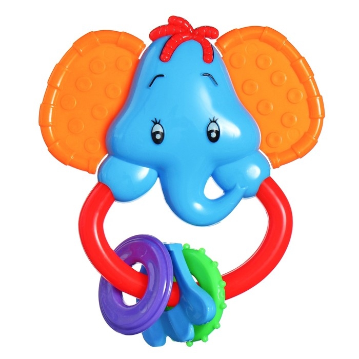 Набор погремушек &laquo;Африка&raquo;, 2 шт., Крошка Я