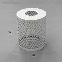 Люстра ГАЛЛОП 650521 2хE27 60Вт золото/белый 40х18х20 см