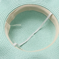 Шляпа для девочки "Милашка" MINAKU, р-р 54, цв.голубой Шляпа для девочки "Милашка" MINAKU, р-р 54, цв.голубой