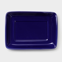 Маслёнка Доляна &laquo;Лимон&raquo;, 17&times;12&times;8,5 см, цвет белый