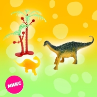 Игрушка-сюрприз в шаре «Мир динозавров» Игрушка-сюрприз в шаре «Мир динозавров»